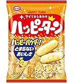 Amazon.co.jp: 亀田製菓 ハッピーターンスパイス 73g×12袋 : 食品